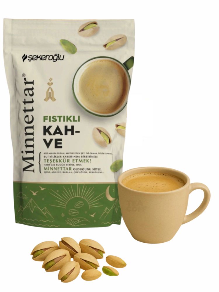 Кофейный напиток Minnettar Фисташка 165 г