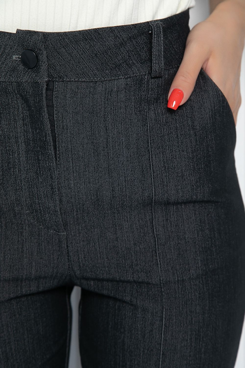 Брюки Тенденция стиля (графит) Б11476 LT Collection