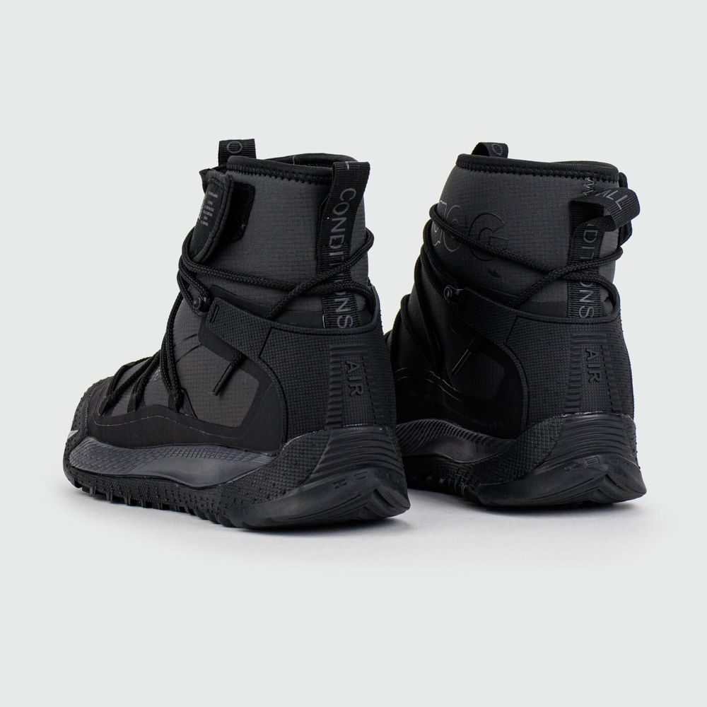 Кроссовки Nike ACG Terra Antarktik Grey Black with Fur