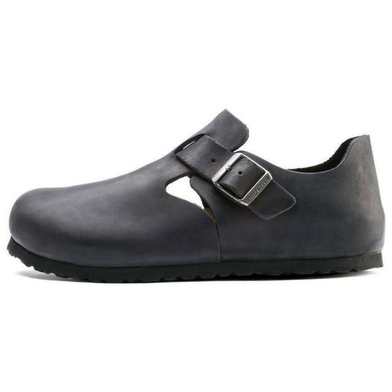 Birkenstock London Series Повседневная обувь Низкий Топ Черный Унисекс