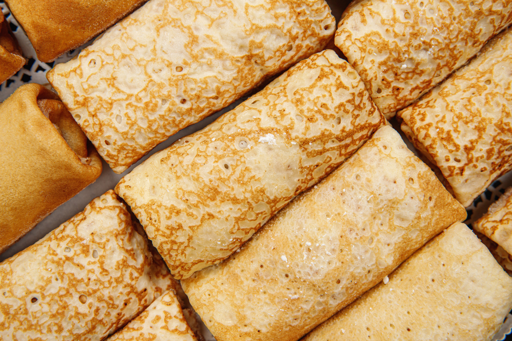 Блинчики с мясом 15 шт.