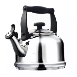 Le Creuset - Традиционный стальной чайник объемом 2,1 л. / артикул   92000100000100  / GTIN 630870085120