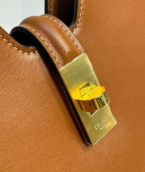 Сумка CELINE CAMILLE 16, коричневый