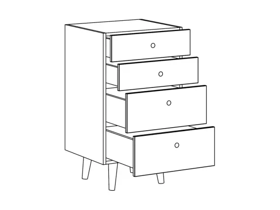 Комод малый Frida 631882