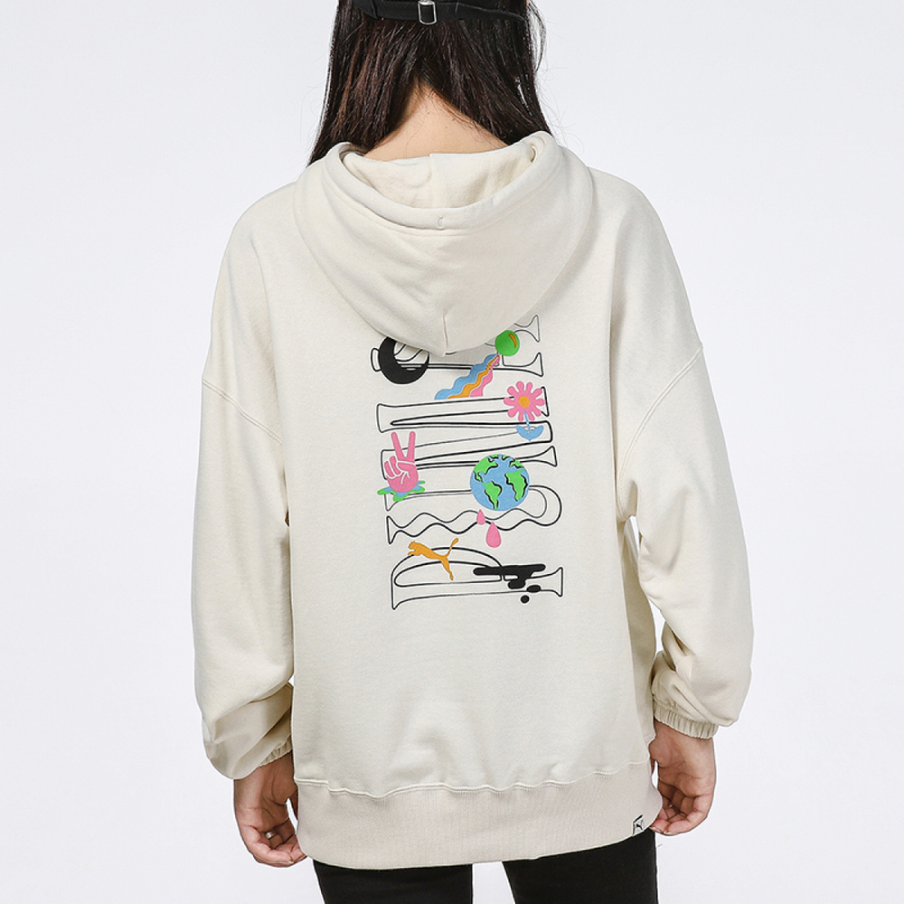 Толстовка Puma Downtown Graphic Hoodie, 533049-73