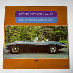 Винтажная виниловая пластинка LP Jimmy Smith Any Number Can Win (USA 1963)