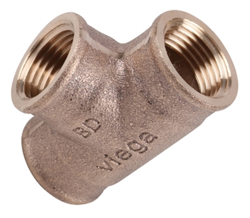 ВГ  Тройник 1/2" г.г.г. (бронза)  (240/10шт)