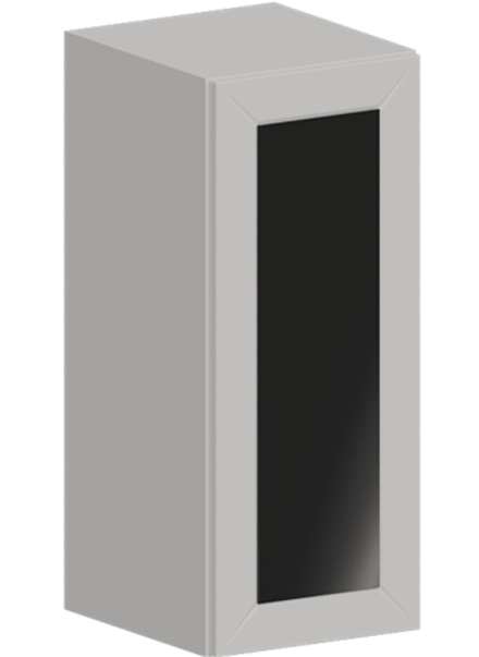 Кухня Модуль ШВС 300 Графит / Белый