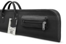 Чехол на 3-х составной кий Милан (коричнево-оранжевый)