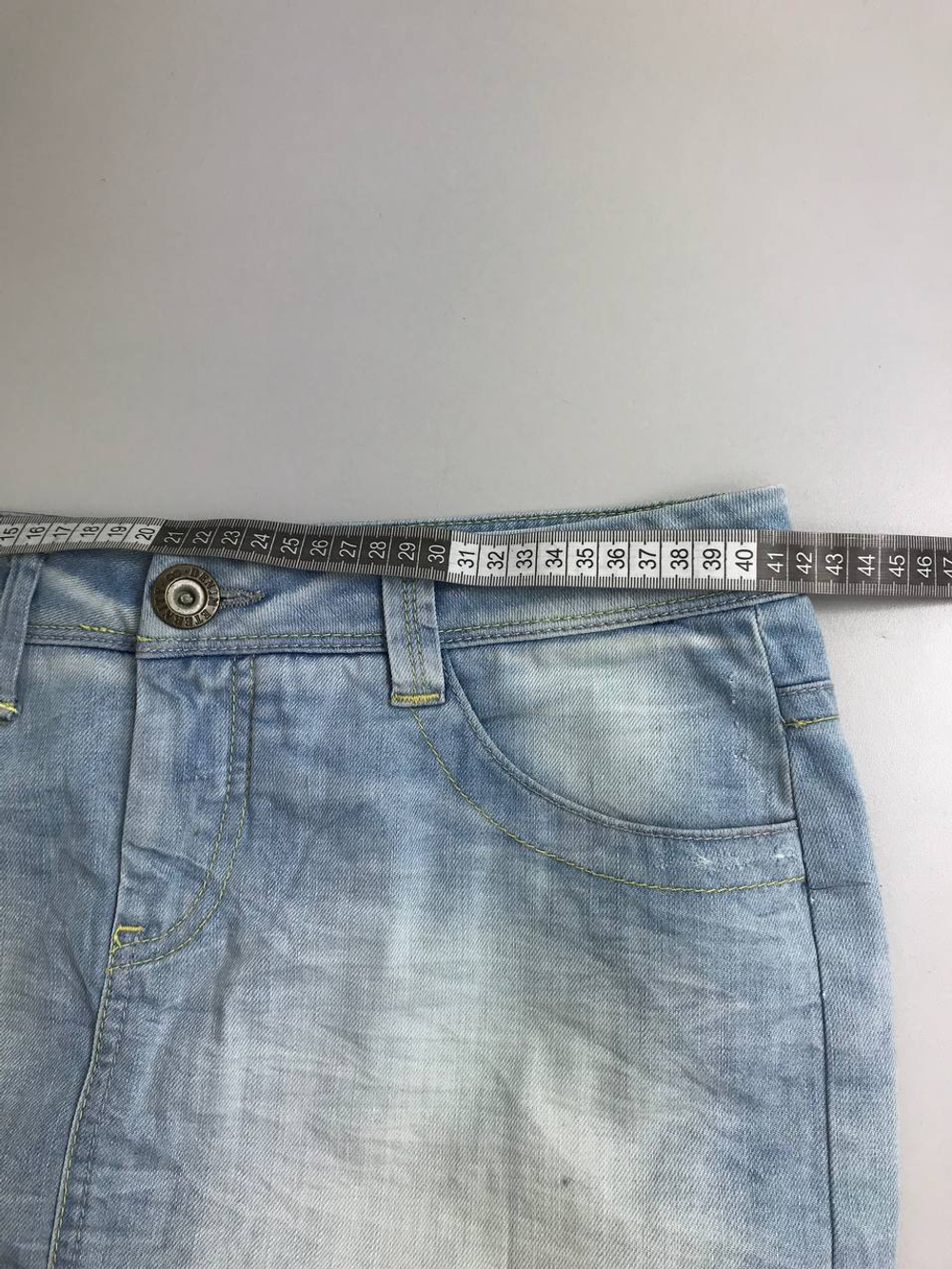 Юбка Vila джинсовая 46 размер