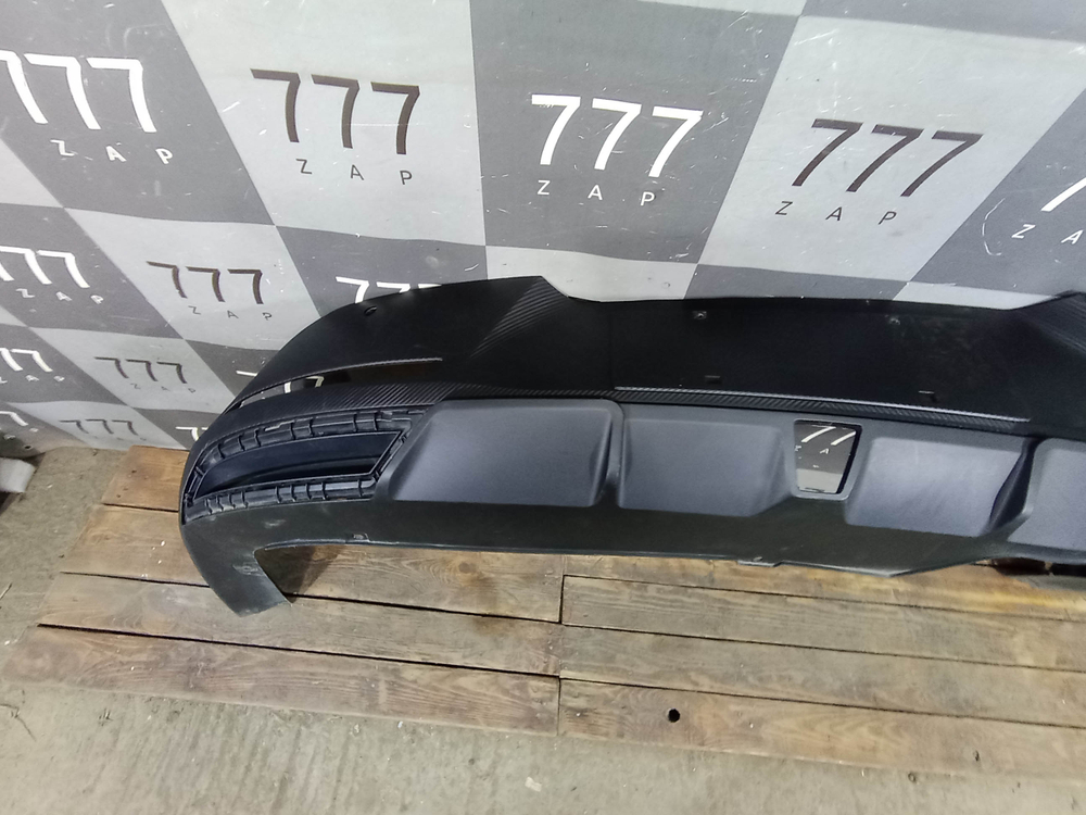 Юбка заднего бампера Changan Lamore 23-нв Б/У Оригинал C589F2713031000