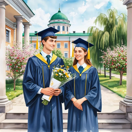 Выпускной в 9 классе