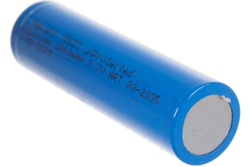 Аккумулятор высокотоковый Rexant 18650 unprotected 20 А Li-ion 3000 mAH 3.7 В 10 шт 30-2035