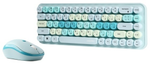 Клавиатура Smartbuy SBC-676390AG-T голубой