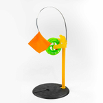 Жерлица оснащенная "Рыбак" (d-200мм, ножка-25см)