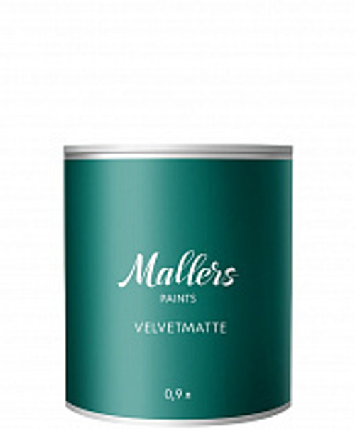 Краска Mallers Velvetmatte интерьерная с легким шелковистым отливом