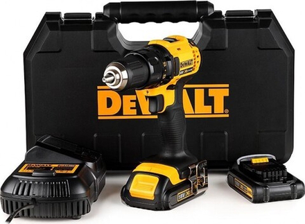 Аккумуляторная дрель-шуруповерт DeWALT DCD 780 С2 DCD780C2-QW