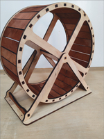 Беговое колесо для грызуна 30см