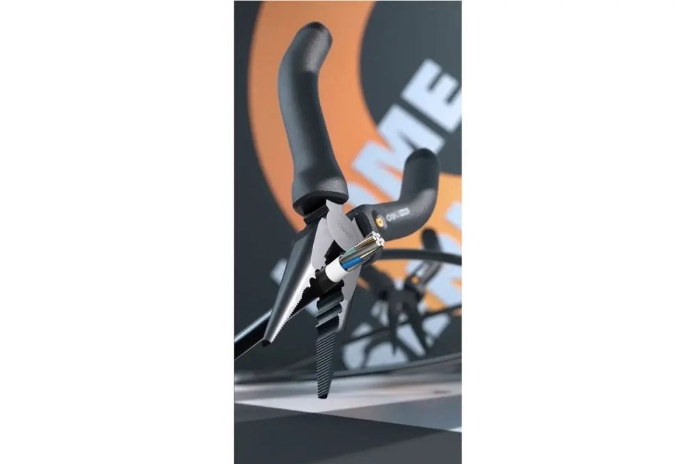 Набор ручного инструмента DELI Home Series HT0004 Эксклюзивный дизайн, софттач пластик, подарочная упаковка, 4 предмета 104620