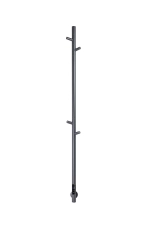 Полотенцесушитель электрический Vincea VTD-1DGE графит