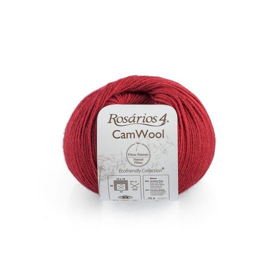 Пряжа ROSARIOS 4 Camwool (80% шерсть мериноса экстрафайн, 20% пух верблюда)