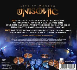 Unisonic / Live At Wacken (RU)(CD+DVD)