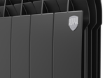 Радиатор алюминиевый Royal Thermo Biliner Alum 500 Noir Sable - 4 секц.