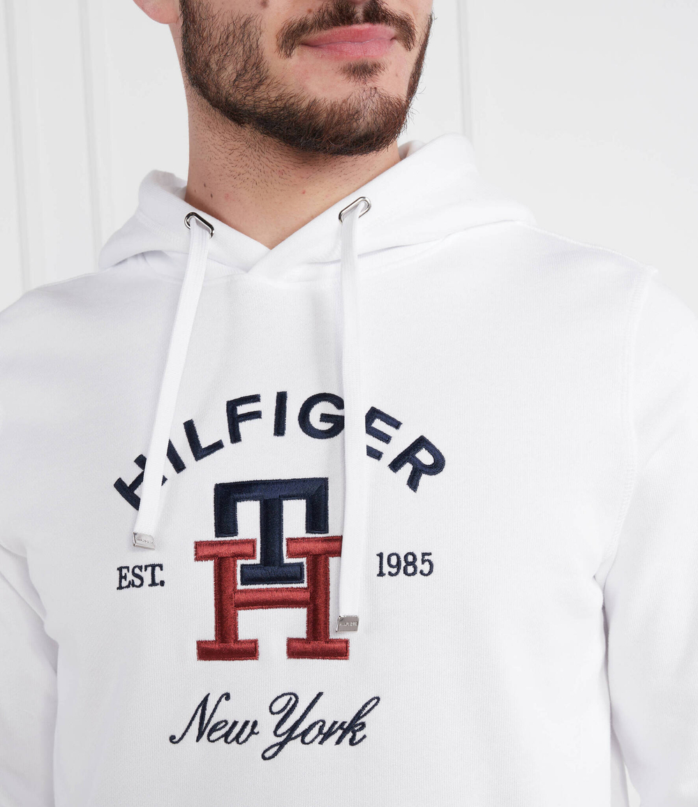 Худи Tommy Hilfiger - белый(MW0MW30017)