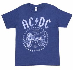 Футболка AC/DC For Those About to Rock (We Salute You)