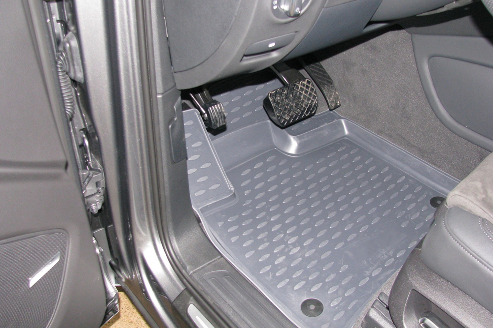 Коврики в салон AUDI Q7 2006-2015, 4 шт. (полиуретан) Element.NLC.04.16.210K