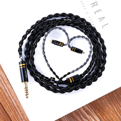 Наушники проводные Hisenior Cano Cristalles, без микрофона, внутриканальные, 4.4 мм, 3.5 мм, 2.5 мм