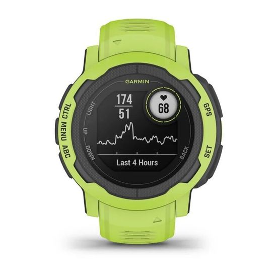 Часы Garmin Instinct 2 Electric Lime