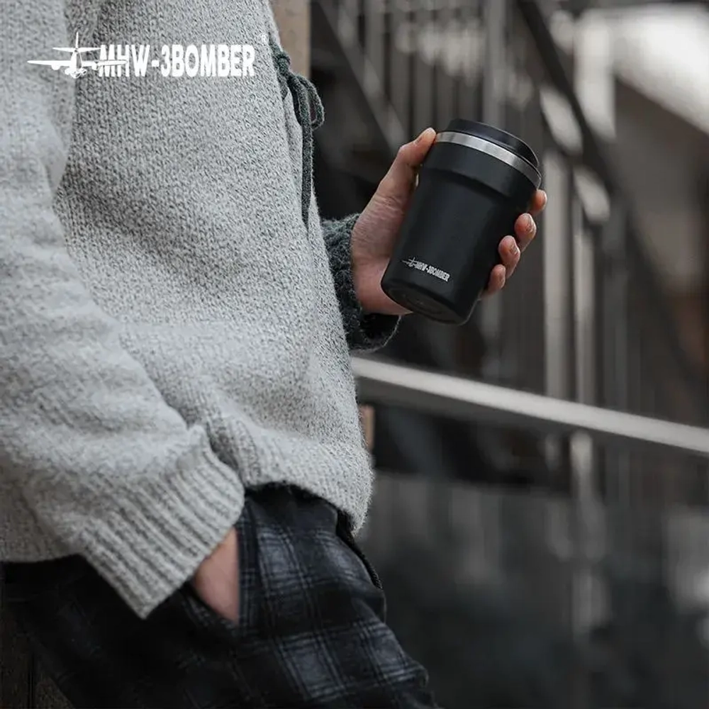 Термокружка MHW-3BOMBER Cooki Reusable Cup, 360 мл
