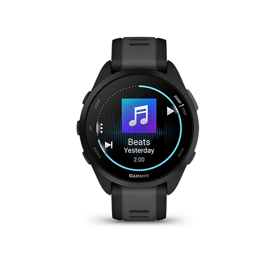 Умные часы Garmin Forerunner 165 GPS, WiFi, Black 010-02863-20