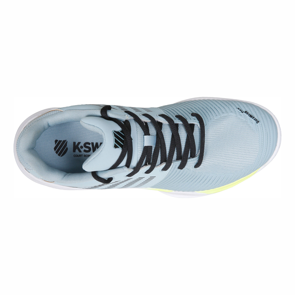 Мужские теннисные кроссовки K-Swiss Express Light 2 Clay Court Shoe Men - Light Blue, Black