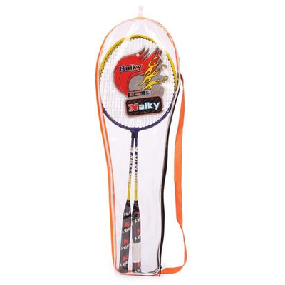Бадминтон 2 ракетки в сумке 63х20 см, 2 цвета микс, с-30274