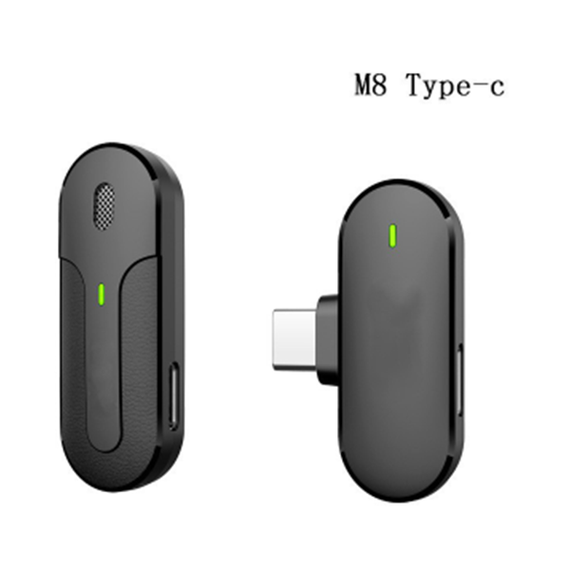 Беспроводной микрофон Green Lion Wireless Microphone (Type-C Connector) (GNWIRTYCBK) Black