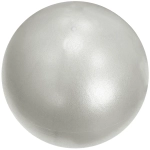 Мяч для йоги «Body» 25 см, серебро