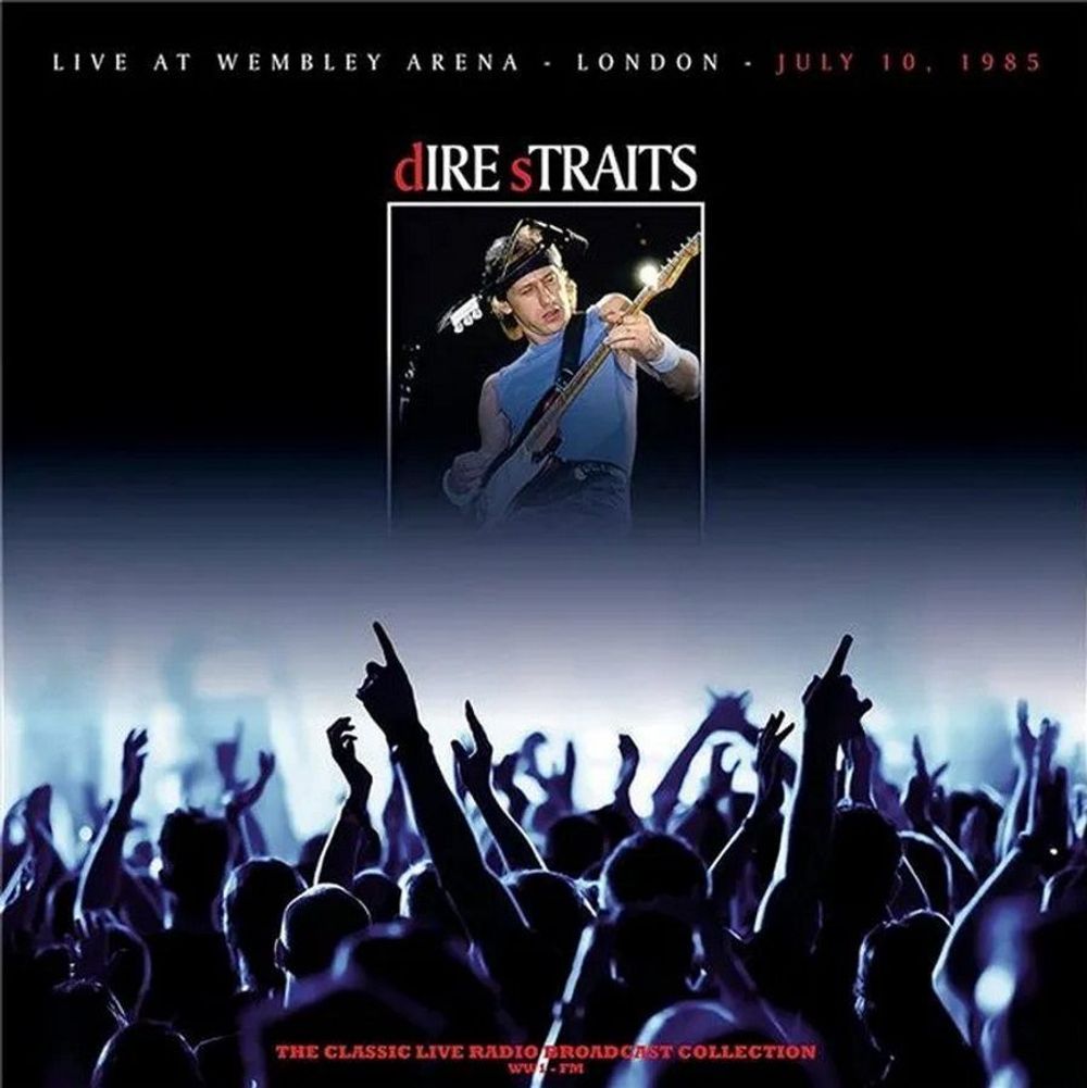 Dire Straits. Live At Wembley Arena London 1985. Red Marble (2 LP) Новая запечатанная виниловая пластинка