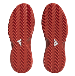 Мужские кроссовки теннисные Adidas Barricade M Clay - preloved red/cloud white/preloved red