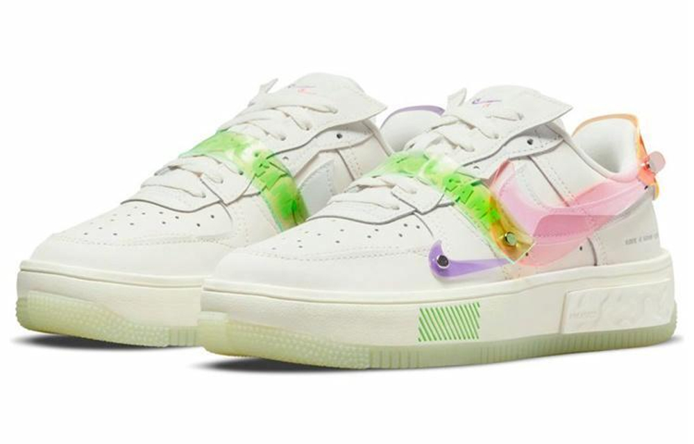 Кроссовки Nike Air Force 1 Fontanka "Have A Good Game" (Женская размерная сетка)
