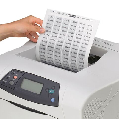 0803702 - BMKL 27X 8 SR - Этикетки в листах DIN-A4