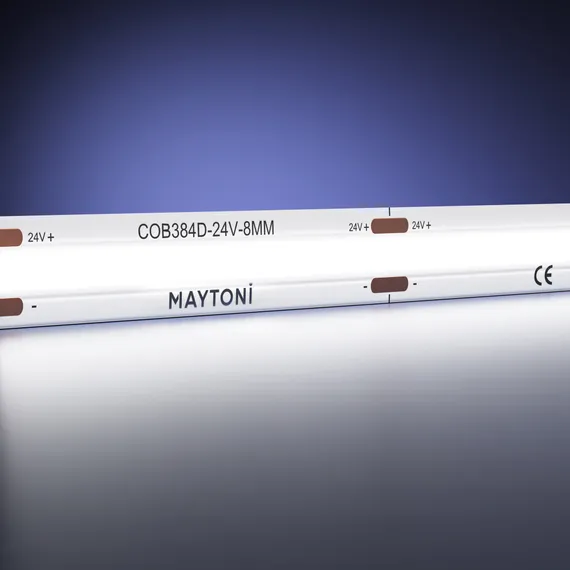 Светодиодная лента Ультра 24В COB 12Вт/м 6000К 5м IP 20 201077 Led Strip 201077
