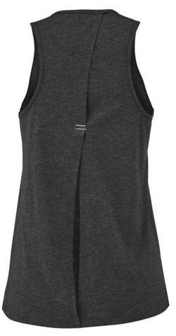Женский топ теннисный Babolat Aero Cotton Tank Woman - серый