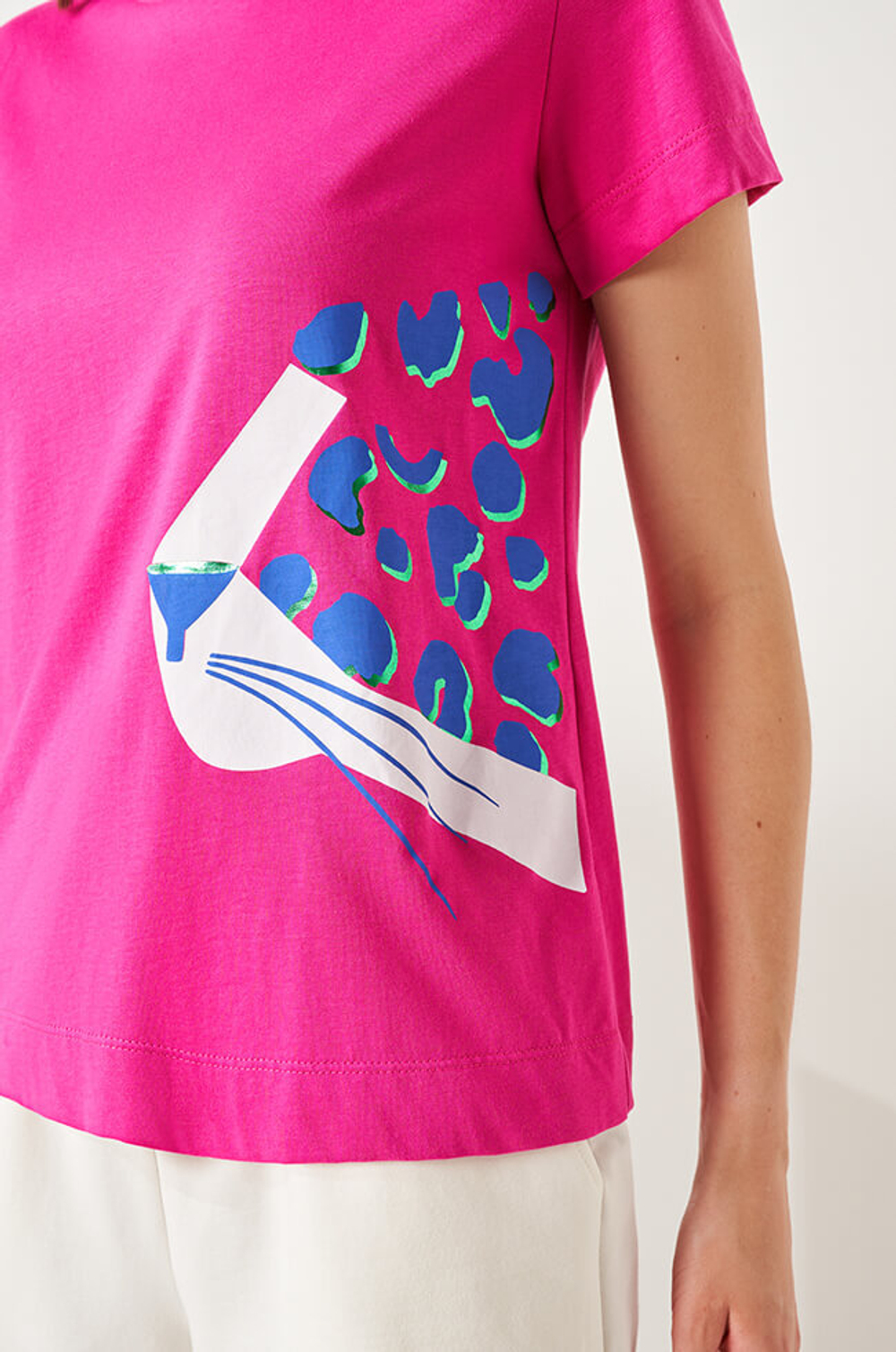 22814 Джемпер женский (фуксия)