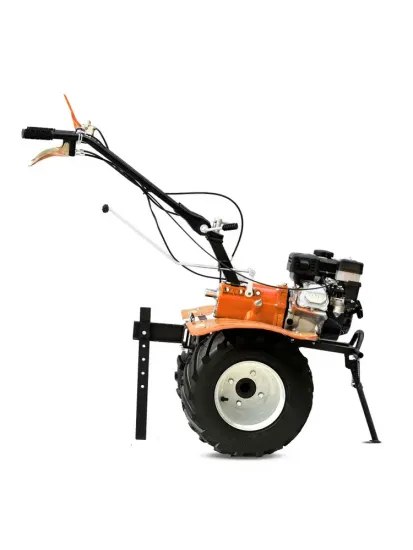 Мотоблок "РЫСЬ" МБР 8-10 ПРО (7 л.с., с понижающей передачей, колеса 16,5*6,5-8)