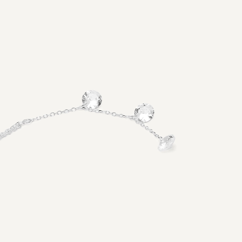 Колье Мерцающий Водопад