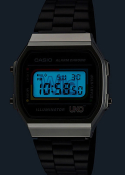 Часы Casio A168WEUC-1A