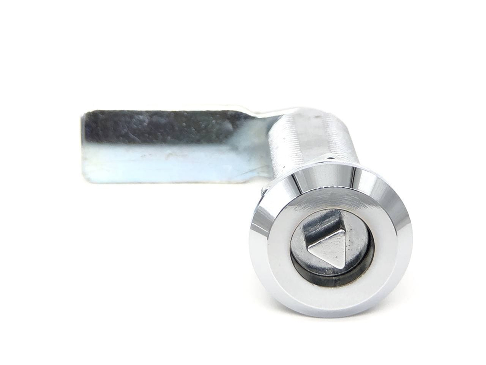 Замок мебельный / щитовой 62 мм, с треугольным ключом, с защитой от проникновения воды и влаги