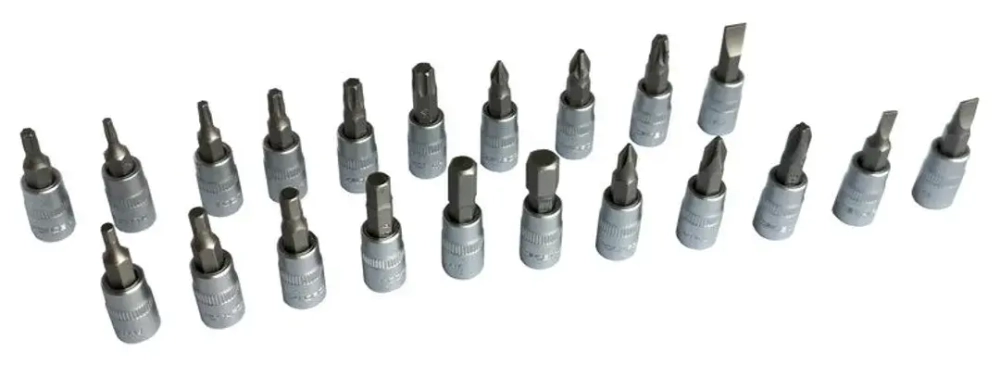 Набор инструмента 46пр. 1/4''(6-гран.)(4-14мм) RockForce##Rock FORCE RF-2462-5